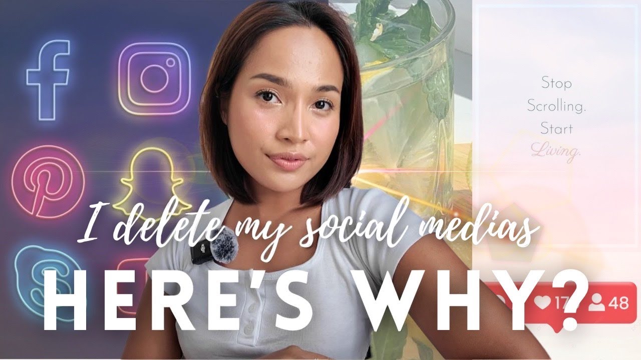 I delete my Social Medias and here’s why? อะไรที่ทำให้เราตัดสินใจทำโซเชี่ยวดีท็อกส์ 🧐 I delete my Social Medias and here’s why? อะไรที่ทำให้เราตัดสินใจทำโซเชี่ยวดีท็อกส์ 🧐