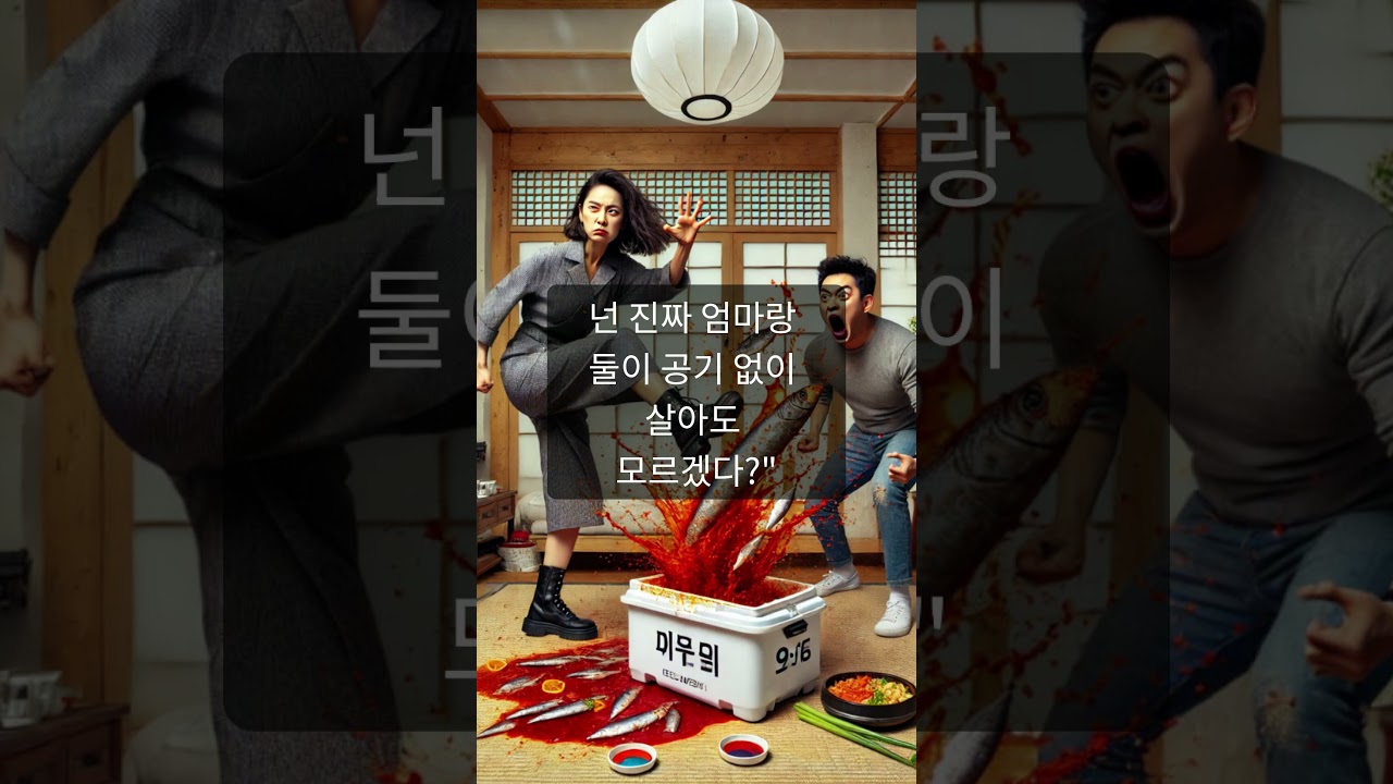“아내 vs 남편, 홍어무침 하나로 이혼 위기?!”#오디오북 #실화사연 #부모자식관계 “아내 vs 남편, 홍어무침 하나로 이혼 위기?!”#오디오북 #실화사연 #부모자식관계