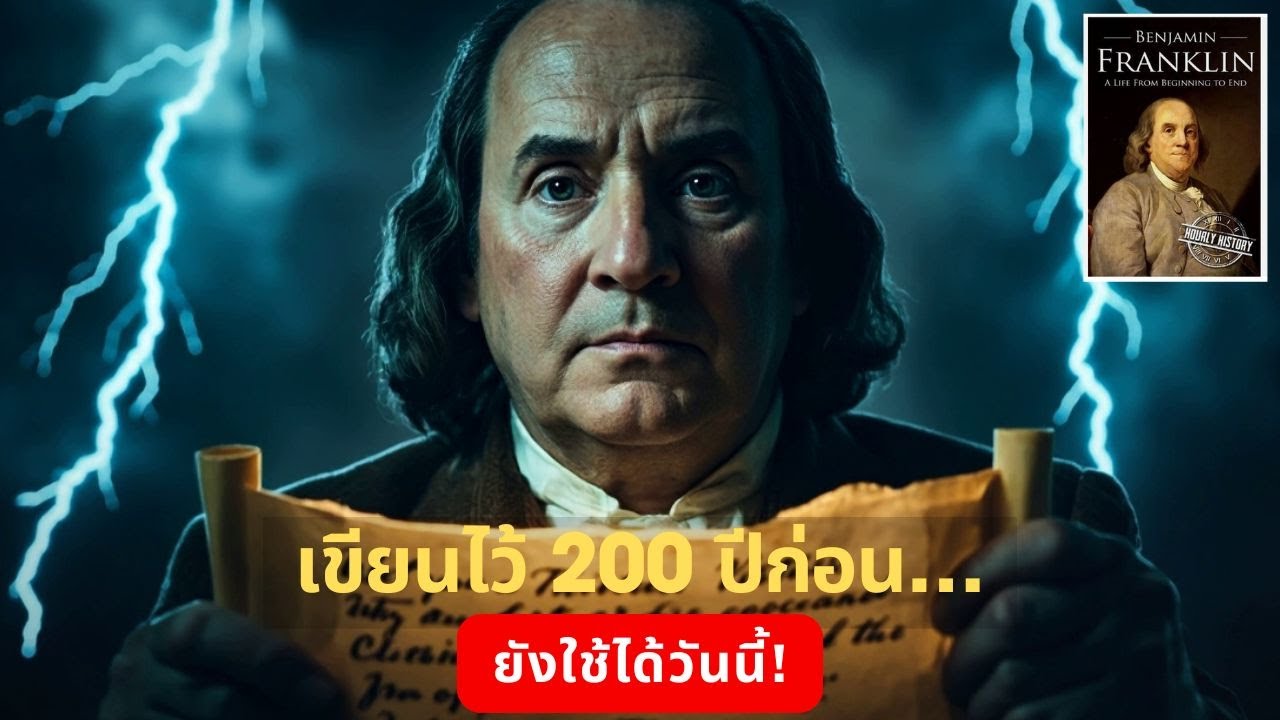 The Way to WEALTH สุดยอดแนวคิดสู่ความมั่งคั่ง I หนังสือคลาสสิค กว่า 200 ปี I Benjamin Franklin The Way to WEALTH สุดยอดแนวคิดสู่ความมั่งคั่ง I หนังสือคลาสสิค กว่า 200 ปี I Benjamin Franklin