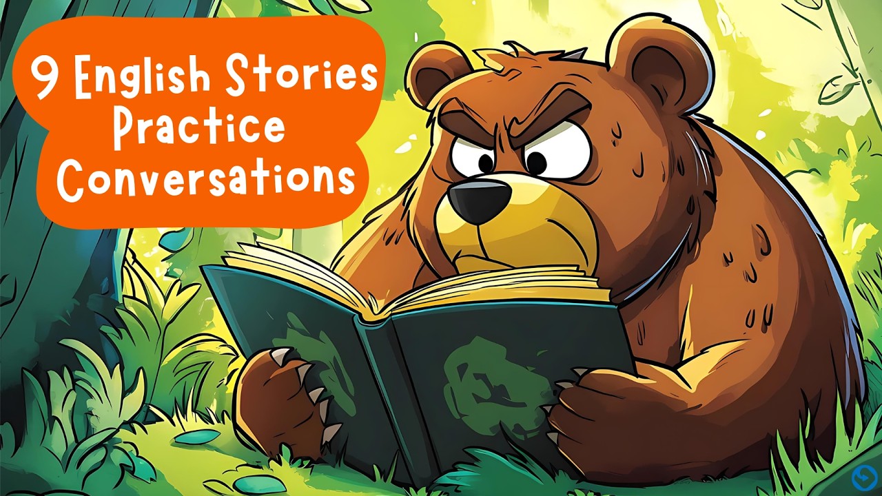 English Story Marathon to Boost Your Conversations and Listening Skills English Story Marathon to Boost Your Conversations and Listening Skills