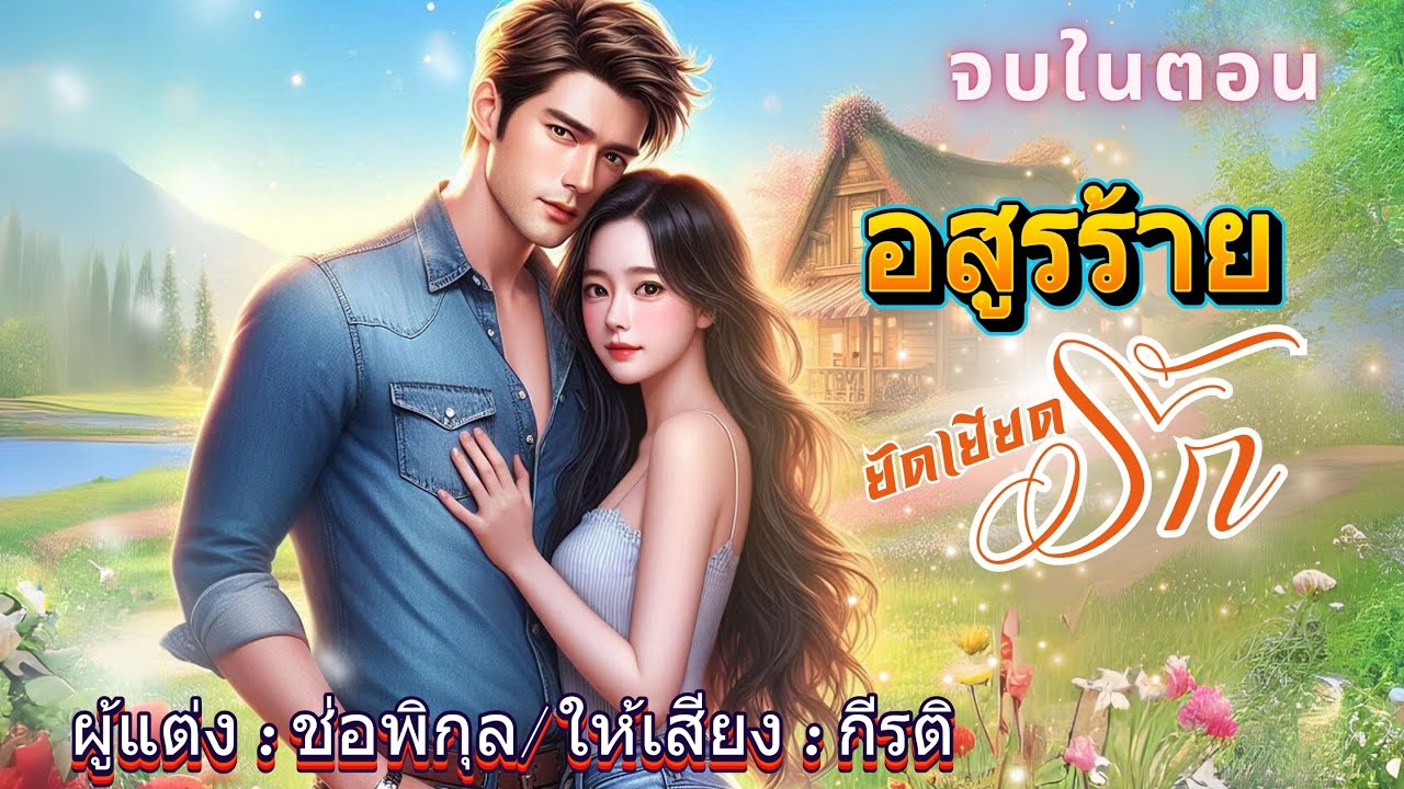 อสูรร้ายยัดเยียดรัก : พากย์โดย กีรติ #หนังสือเสียง #เรื่องสั้นจบในตอน #นิยายเสียง #audiobooks อสูรร้ายยัดเยียดรัก : พากย์โดย กีรติ #หนังสือเสียง #เรื่องสั้นจบในตอน #นิยายเสียง #audiobooks