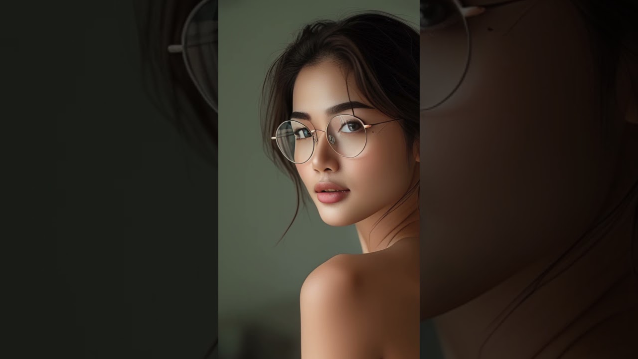 สาวใส่แว่นพร้อมเพลงเพราะๆ สาวใส่แว่นพร้อมเพลงเพราะๆ