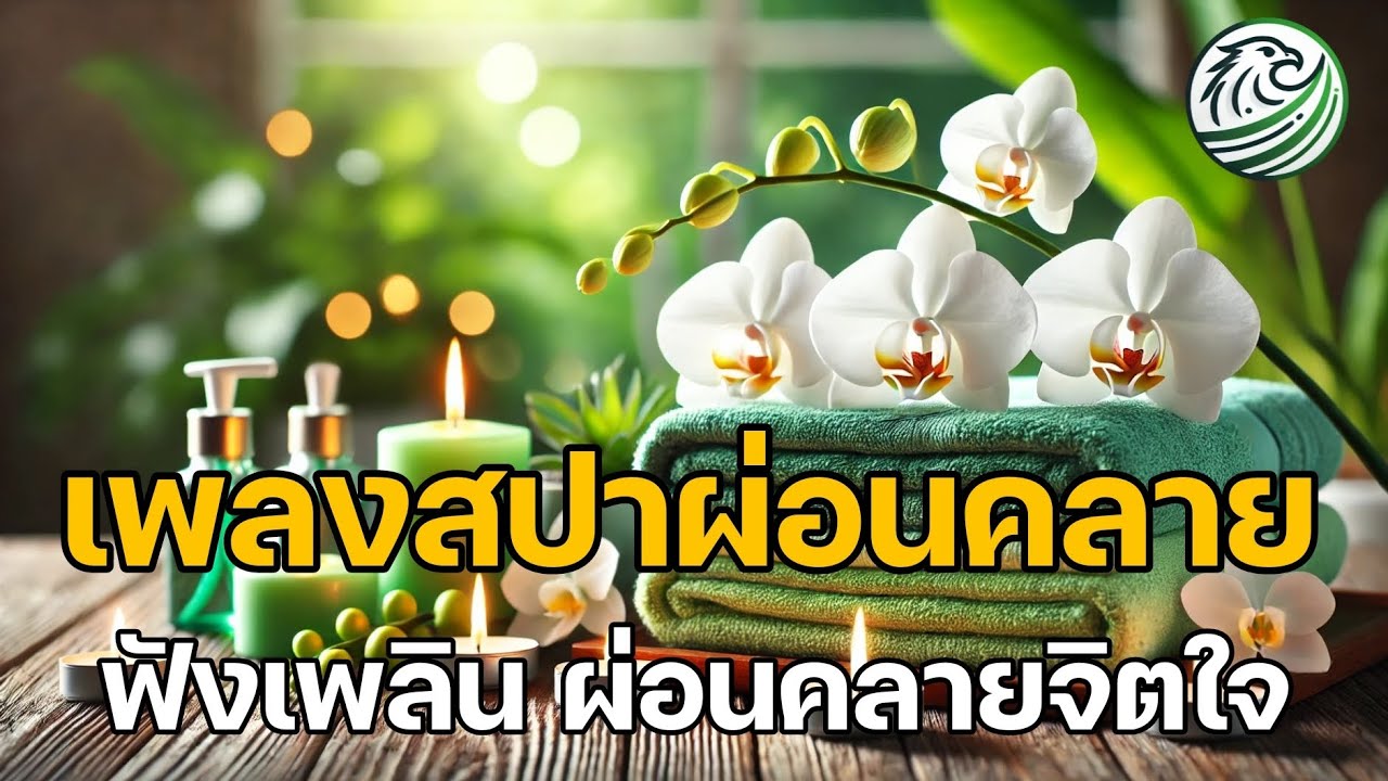 เพลงสปาผ่อนคลาย ฟังเพลิน ผ่อนคลายจิตใจ ดนตรีบำบัดความเครียด สไตล์ spa relaxing music massage music เพลงสปาผ่อนคลาย ฟังเพลิน ผ่อนคลายจิตใจ ดนตรีบำบัดความเครียด สไตล์ spa relaxing music massage music