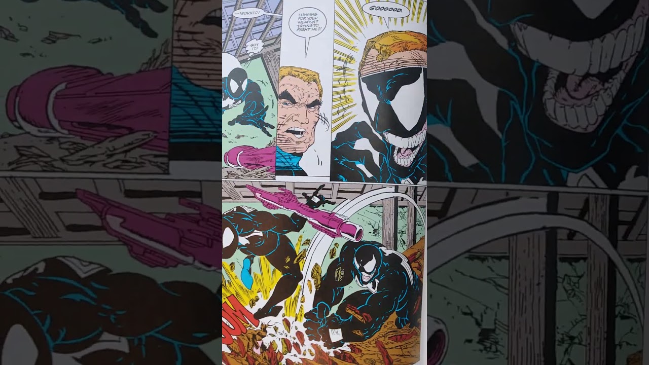 VENOM 1st Full Appearance Amazing Spider-Man 300 #venom #spiderman #marvel #comics #venom3 VENOM 1st Full Appearance Amazing Spider-Man 300 #venom #spiderman #marvel #comics #venom3