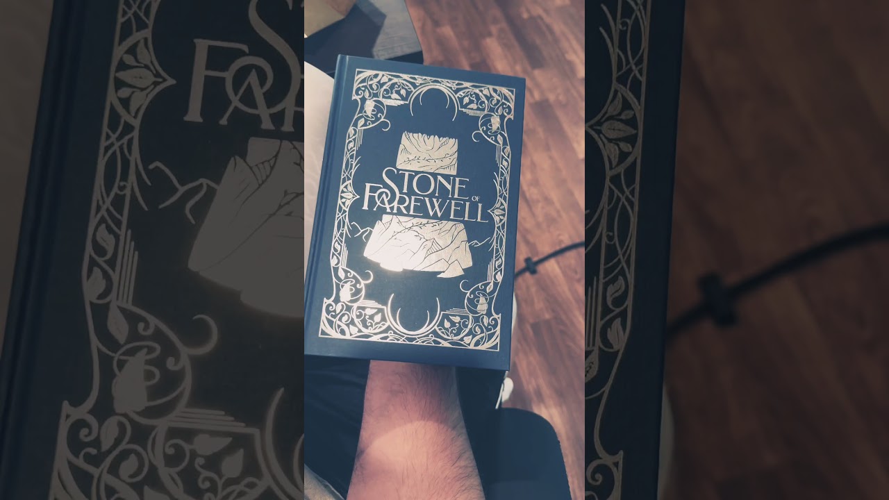 Special Unboxing: “Stone of Farewell” by Tad Williams! Special Unboxing: “Stone of Farewell” by Tad Williams!