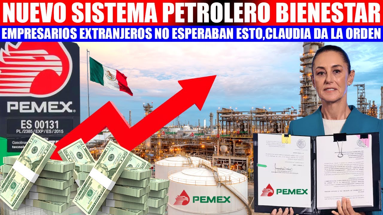 MIRA:CLAUDIA PRESENTA NUEVO PLAN DE HIDROCARBUROS, QUE DEJA BOCA ABIERTA A EMPRESARIOS EXTRANJEROS MIRA:CLAUDIA PRESENTA NUEVO PLAN DE HIDROCARBUROS, QUE DEJA BOCA ABIERTA A EMPRESARIOS EXTRANJEROS