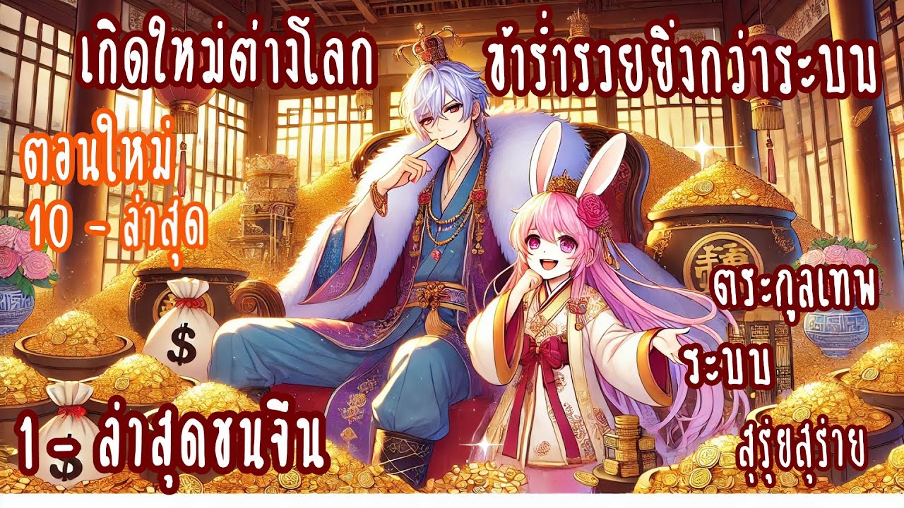 (รวมตอน)เกิดใหม่ต่างโลกข้ารํ่ารวยยิ่งกว่าระบบ ตอนที่ 1-ล่าสุดชนจีน (ตระกูลเทพ-ระบบ-สุรุ่ยสุร่าย) (รวมตอน)เกิดใหม่ต่างโลกข้ารํ่ารวยยิ่งกว่าระบบ ตอนที่ 1-ล่าสุดชนจีน (ตระกูลเทพ-ระบบ-สุรุ่ยสุร่าย)