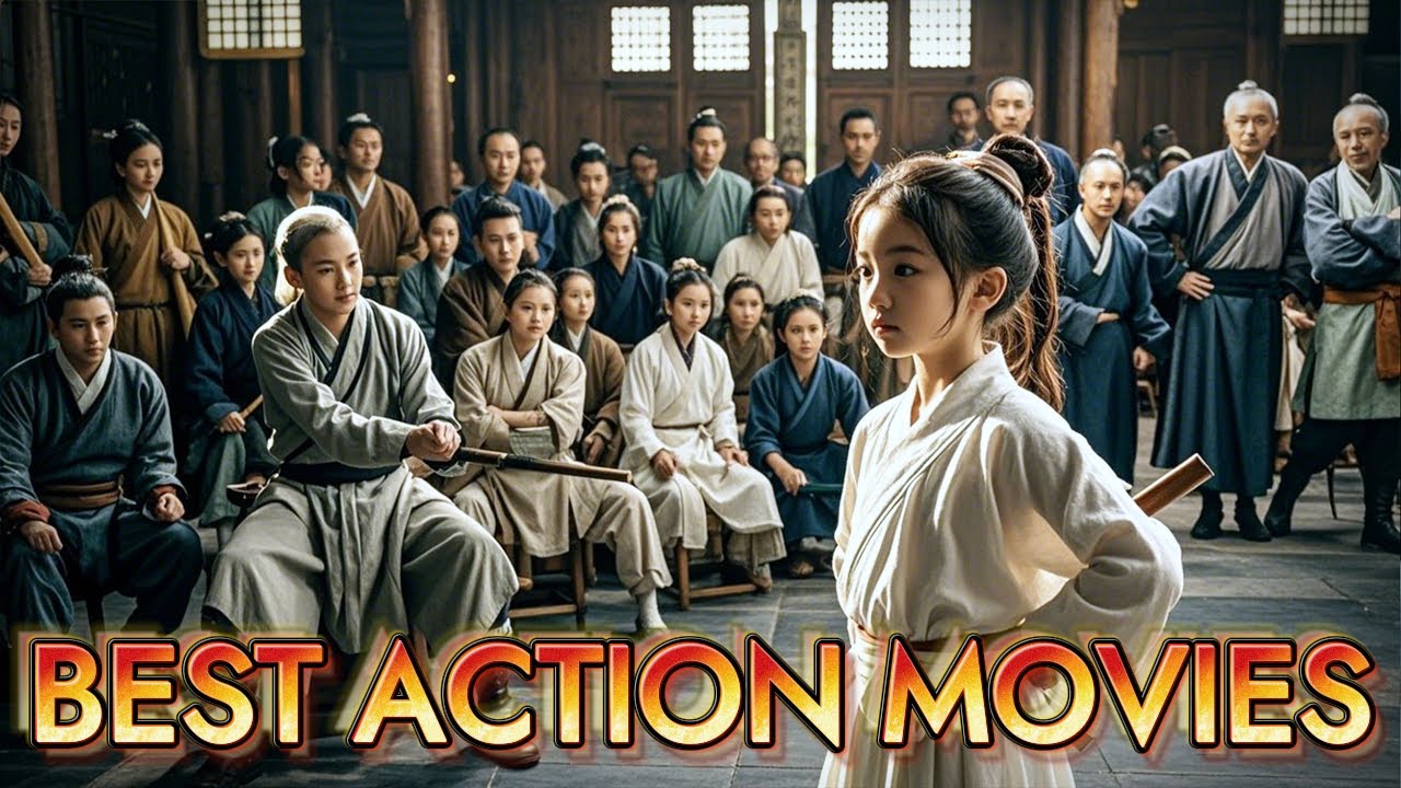 功夫電影! 武林高手齊聚一堂,不料功夫不如一個小女孩!#kungfu #功夫 功夫電影! 武林高手齊聚一堂,不料功夫不如一個小女孩!#kungfu #功夫