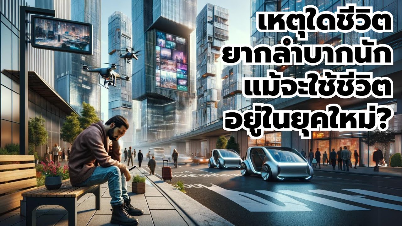 เหตุใดชีวิตจึงยากลำบากนัก แม้ใช้ชีวิตอยู่ในยุคใหม่  EP: 479 เหตุใดชีวิตจึงยากลำบากนัก แม้ใช้ชีวิตอยู่ในยุคใหม่  EP: 479