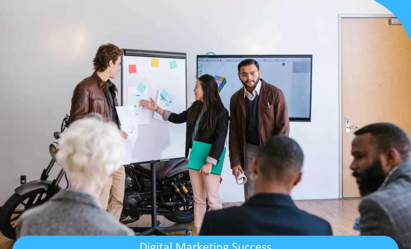 Data-Driven Triumph: Harnessing Analytics for Unmatched Digital Marketing Success Data-Driven Triumph: Harnessing Analytics for Unmatched Digital Marketing Success