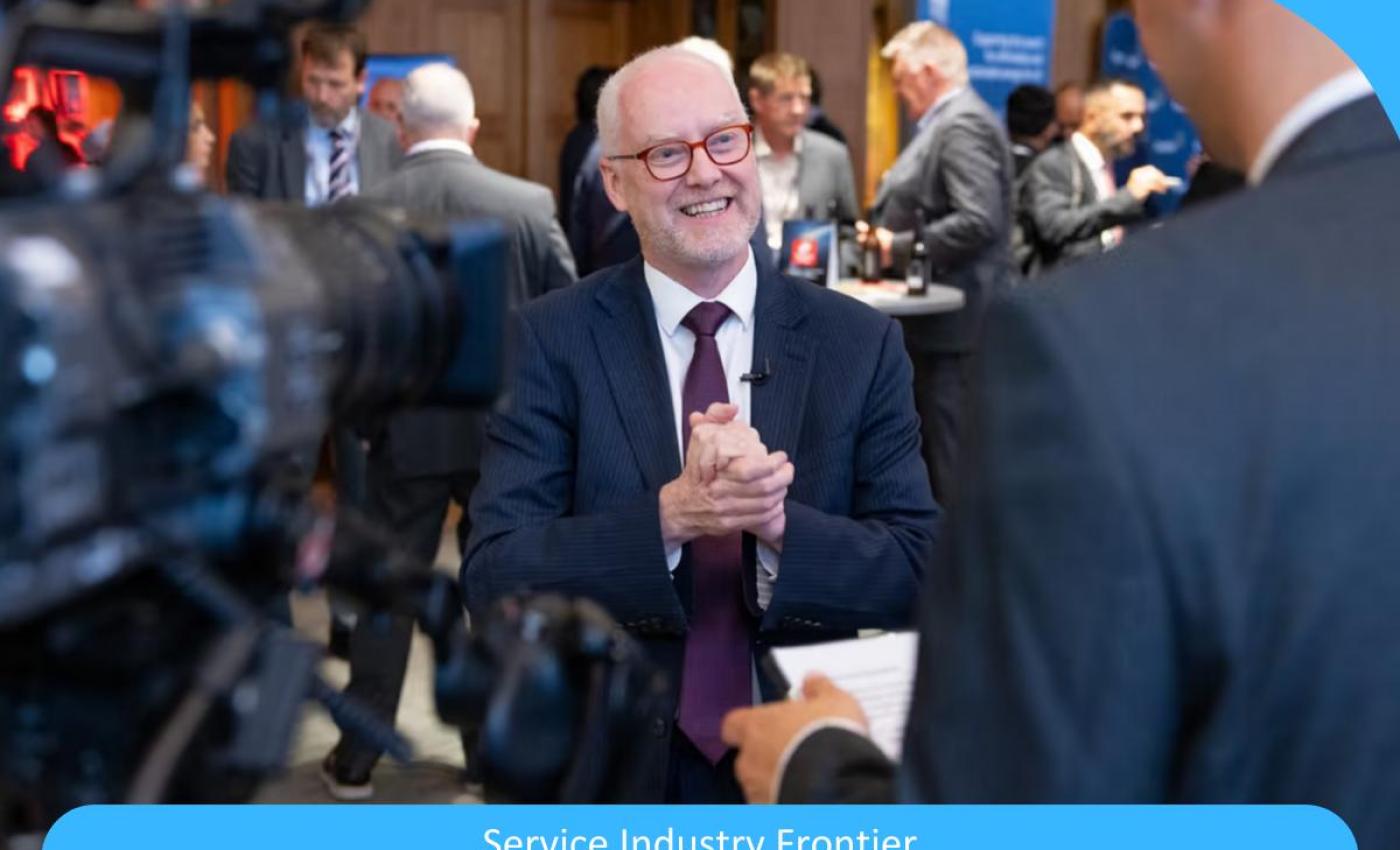 Navigating the Service Industry Frontier: Strategies for Sustainable Growth and Innovation Navigating the Service Industry Frontier: Strategies for Sustainable Growth and Innovation