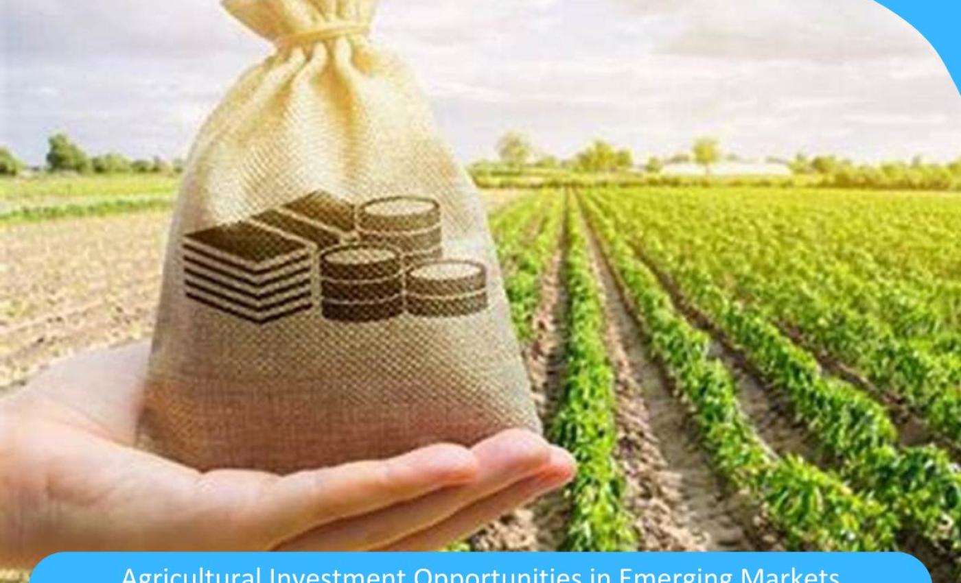 Harvesting Prosperity: Exploring Lucrative Agricultural Investment Opportunities in Emerging Markets Harvesting Prosperity: Exploring Lucrative Agricultural Investment Opportunities in Emerging Markets