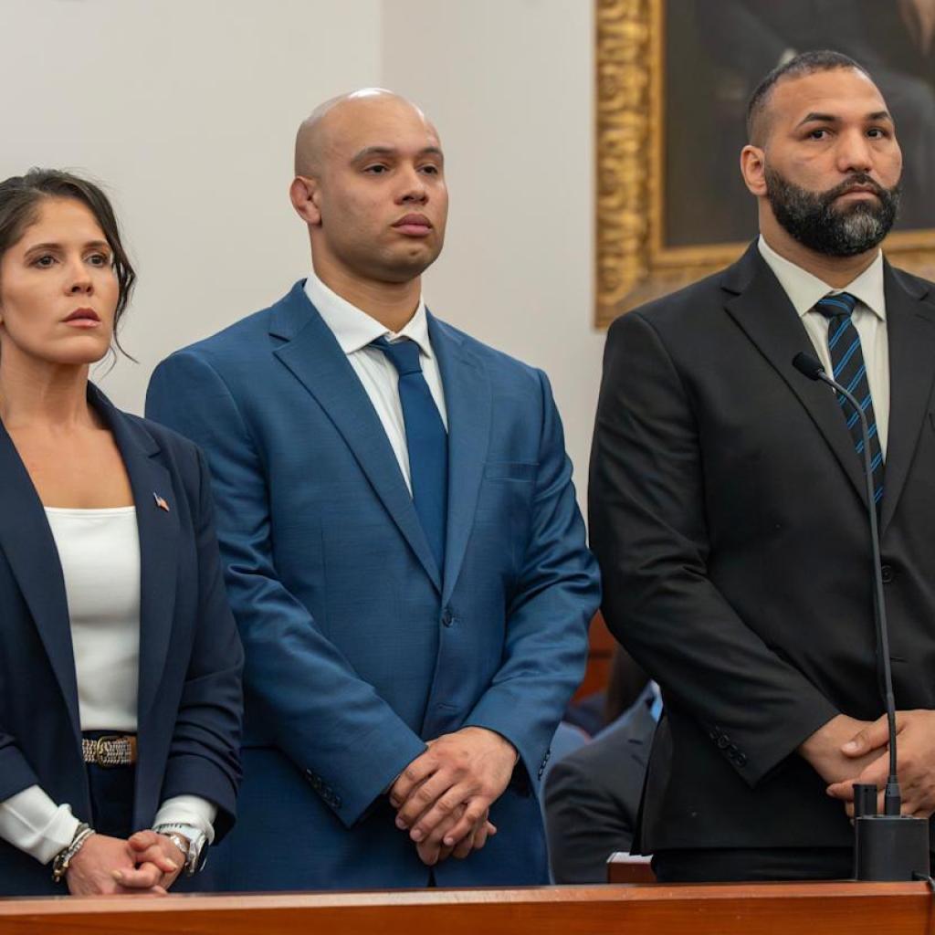 3 state troopers plead not guilty to charges connected to death of recruit after boxing match 3 state troopers plead not guilty to charges connected to death of recruit after boxing match