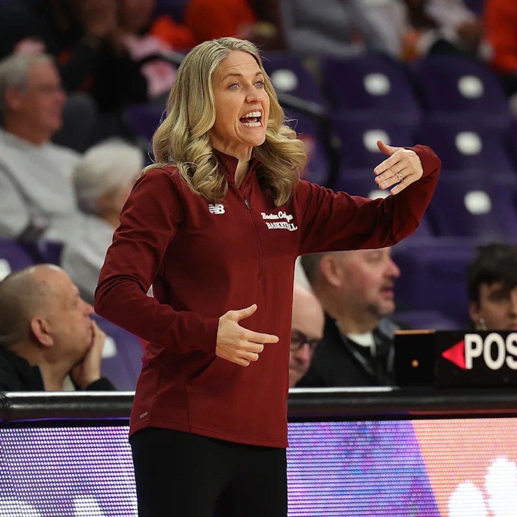 Boston College parts ways with women’s basketball head coach Joanna Bernabei-McNamee Boston College parts ways with women’s basketball head coach Joanna Bernabei-McNamee