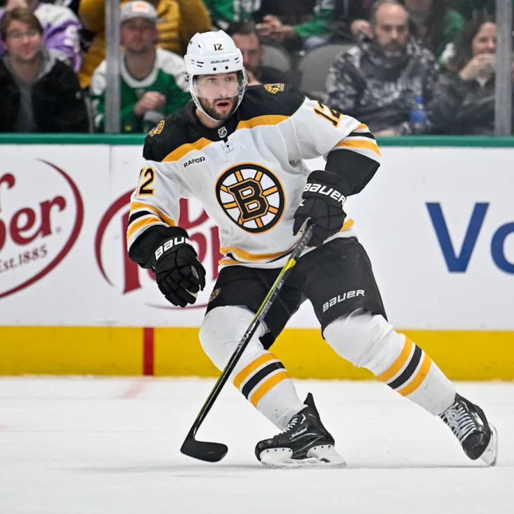 Former Boston Bruins Winger Calls It A Career Former Boston Bruins Winger Calls It A Career