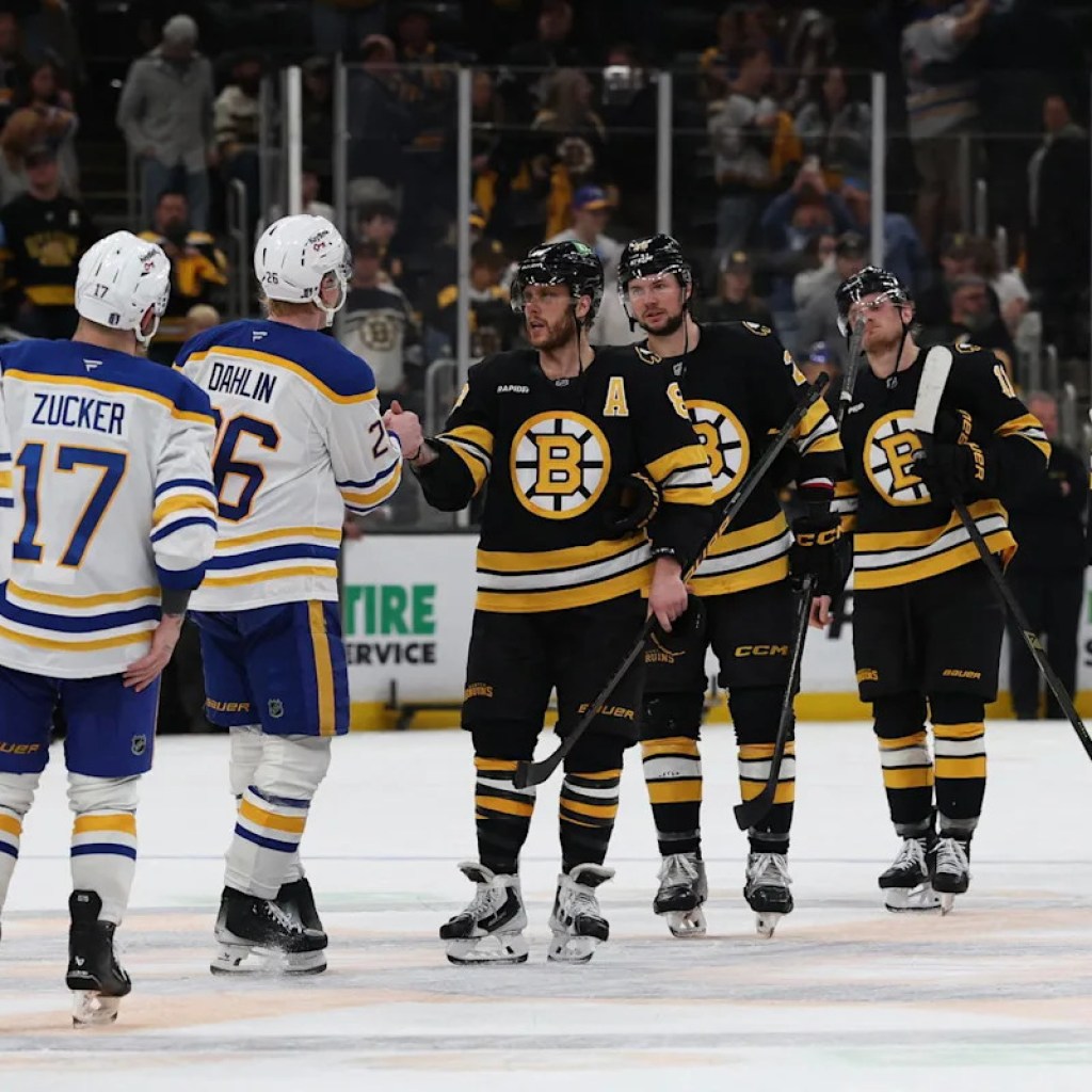 Sabres Await Tampa Bay-Montreal Winner After Eliminating Bruins Sabres Await Tampa Bay-Montreal Winner After Eliminating Bruins