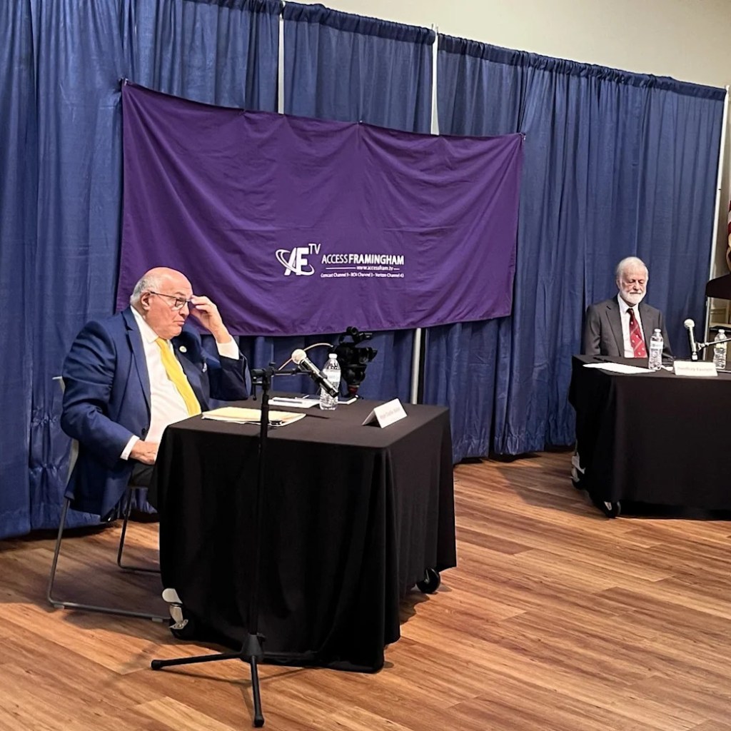 Where are Framingham MA mayoral candidates getting their campaign donations? Where are Framingham MA mayoral candidates getting their campaign donations?