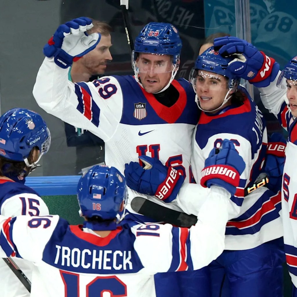Does US men’s hockey play today? Next game, Olympic schedule today Does US men’s hockey play today? Next game, Olympic schedule today