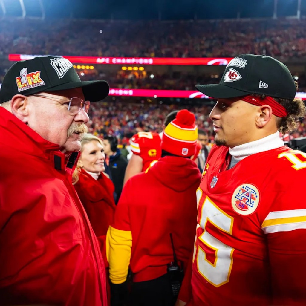 Mahomes, Reid, Team Up For Charity Ahead Of CFB Game Between Alma Maters Mahomes, Reid, Team Up For Charity Ahead Of CFB Game Between Alma Maters