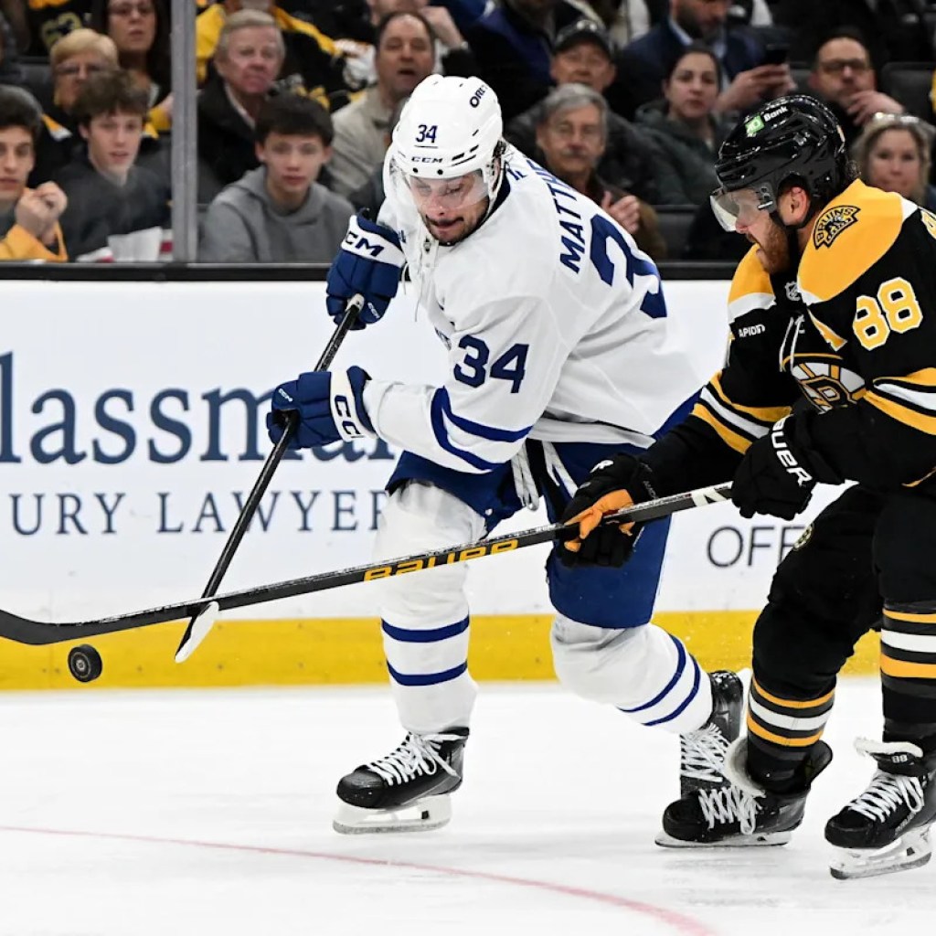 Bruins Set To Push Maple Leafs in Wild Offensive Frenzy Bruins Set To Push Maple Leafs in Wild Offensive Frenzy