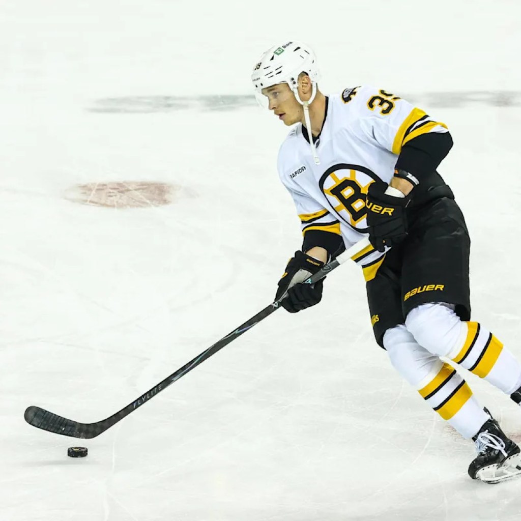 Bruins Making New Lineup Changes vs. Flames Bruins Making New Lineup Changes vs. Flames
