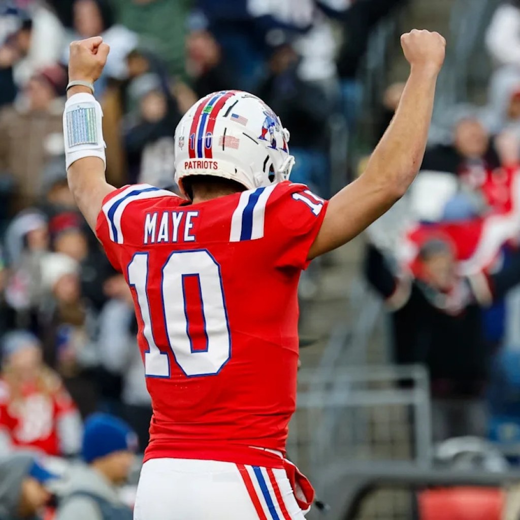 How competitive is Drake Maye? Tales from the Patriots locker room How competitive is Drake Maye? Tales from the Patriots locker room