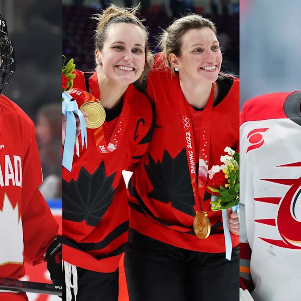 All 6 queer players on Canada’s Olympic women’s hockey team All 6 queer players on Canada’s Olympic women’s hockey team