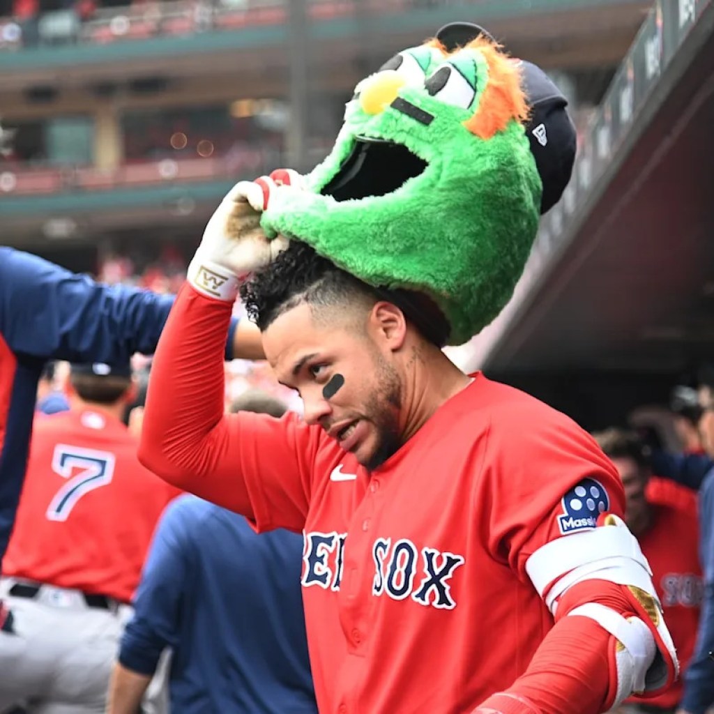 Red Sox newcomer brings homers, mind games, nickname and (most importantly) energy to lead offense Red Sox newcomer brings homers, mind games, nickname and (most importantly) energy to lead offense