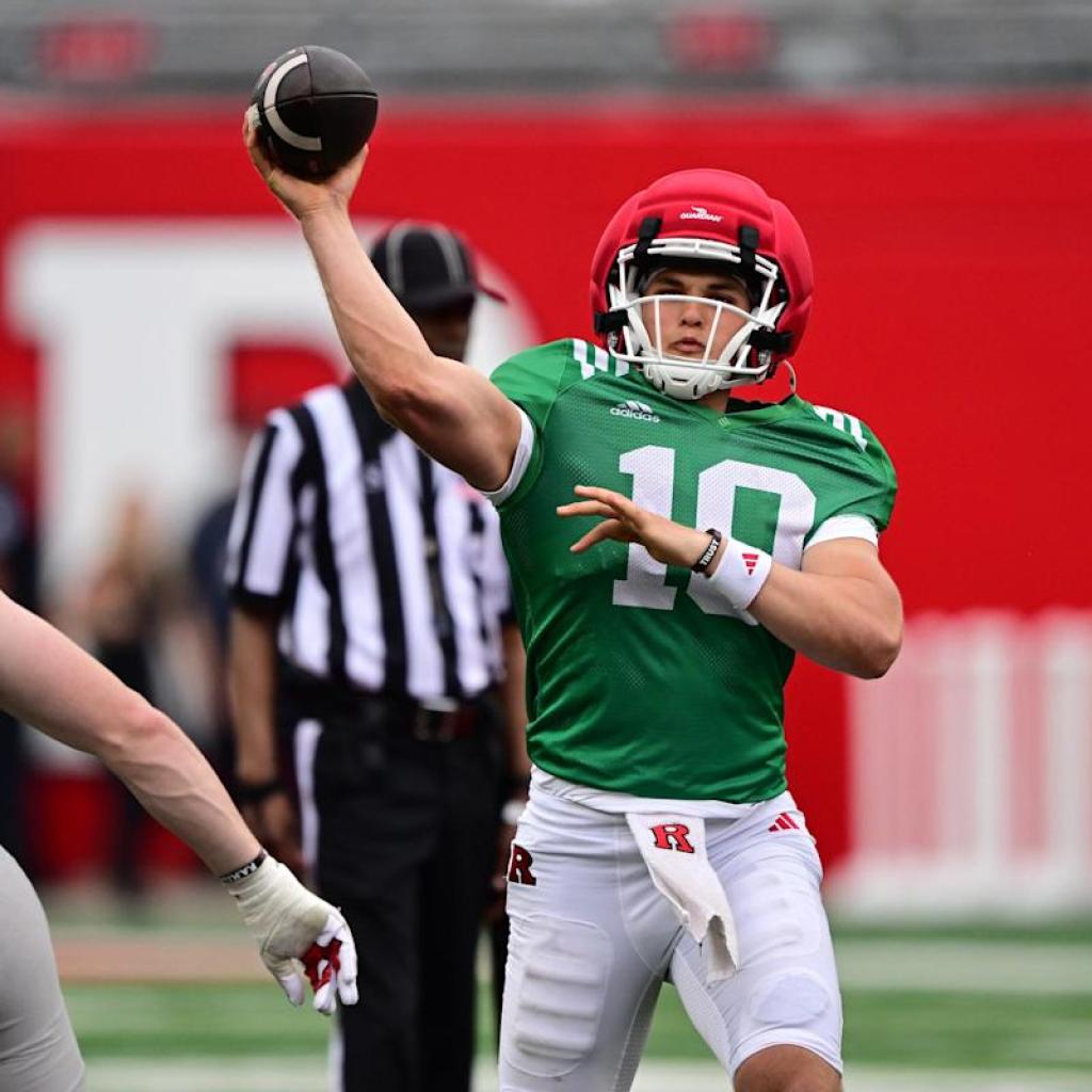 Here’s where Rutgers football’s QB battle stands right now Here’s where Rutgers football’s QB battle stands right now