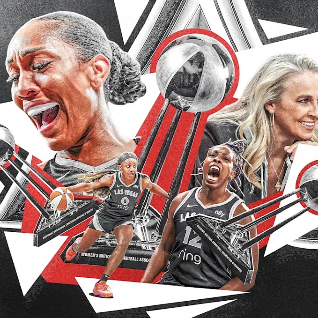With third WNBA championship in 4 seasons, Las Vegas Aces’ dynasty status ‘something you can never take away from us’ With third WNBA championship in 4 seasons, Las Vegas Aces’ dynasty status ‘something you can never take away from us’