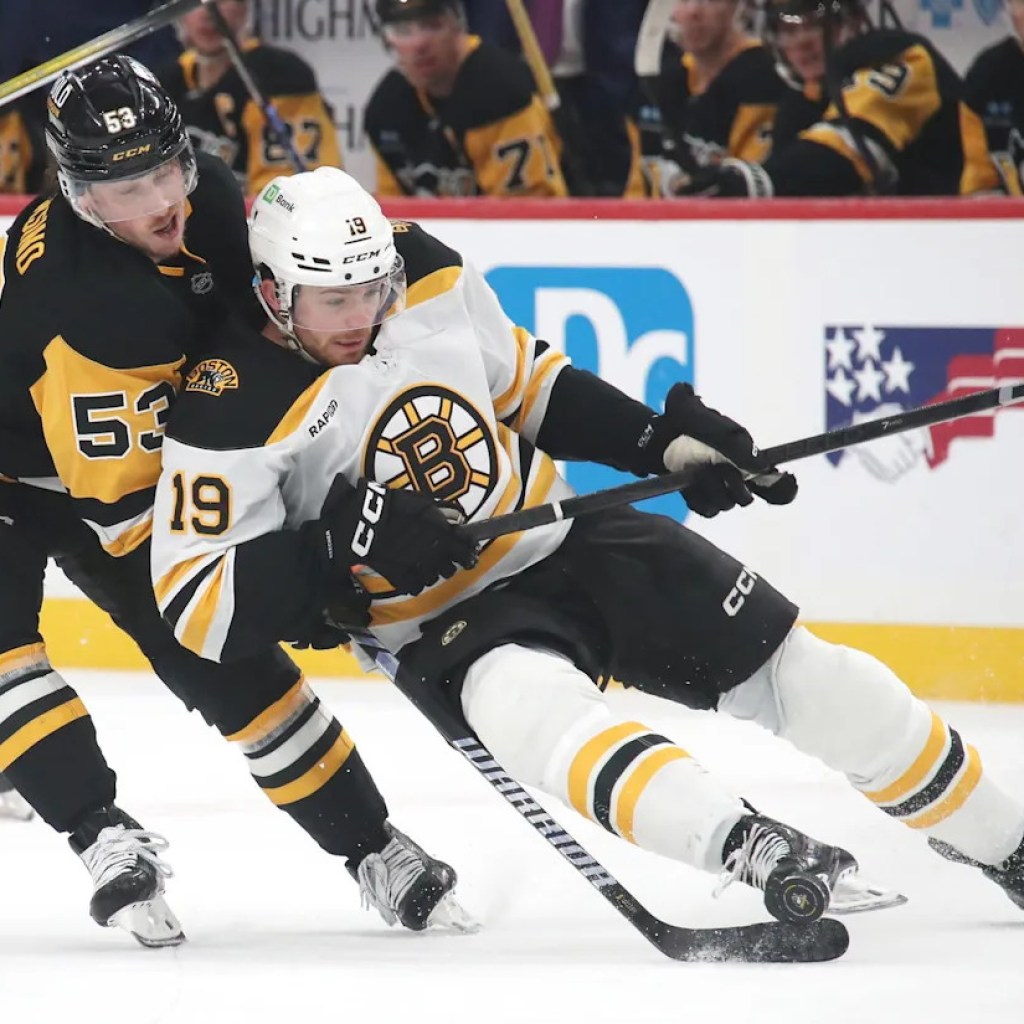 Bruins Forward Makes Statement With Strong Game Bruins Forward Makes Statement With Strong Game