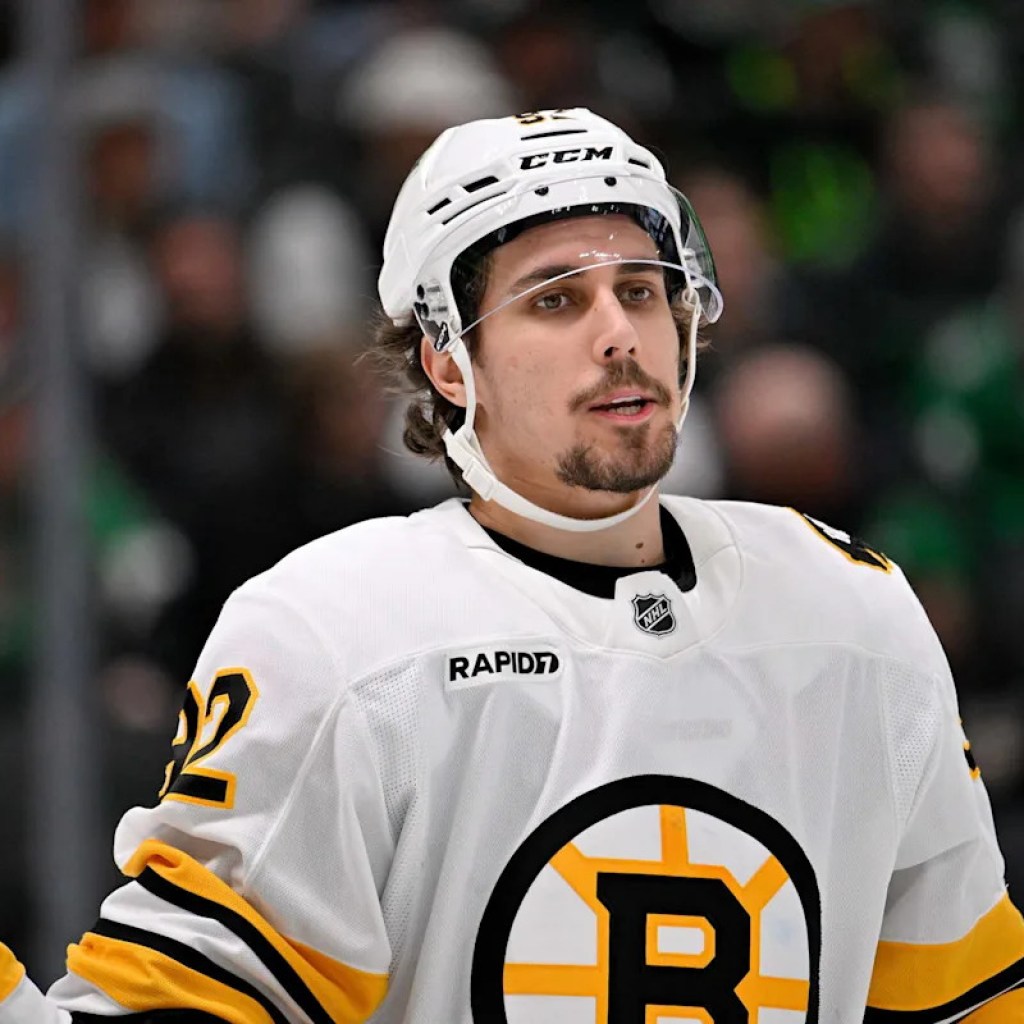 Bruins Found Hidden Gem In Breakout Forward Bruins Found Hidden Gem In Breakout Forward