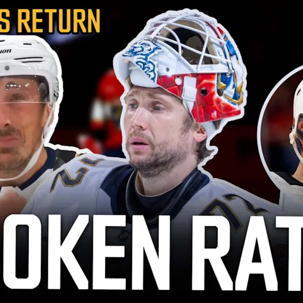 The Panthers Den: Florida endures a challenging week that included an emotional stop in Boston The Panthers Den: Florida endures a challenging week that included an emotional stop in Boston