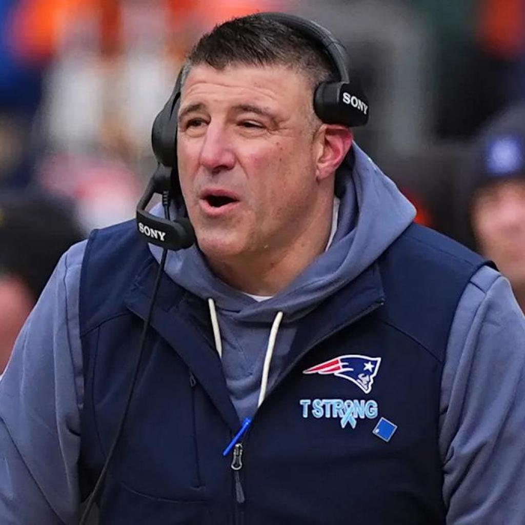 Patriots coach Mike Vrabel responds after running back seemingly defends Jaden Ivey’s anti-LGBTQ remarks Patriots coach Mike Vrabel responds after running back seemingly defends Jaden Ivey’s anti-LGBTQ remarks