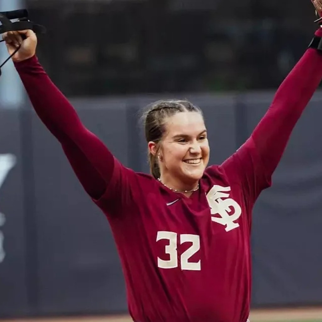FSU softball’s Jazzy Francik throws a no-hitter vs. Boston College FSU softball’s Jazzy Francik throws a no-hitter vs. Boston College