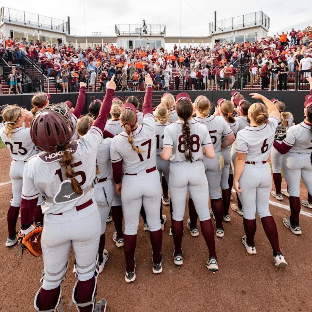 Record-breaking inning leads Virginia Tech to sweep of Boston College Record-breaking inning leads Virginia Tech to sweep of Boston College