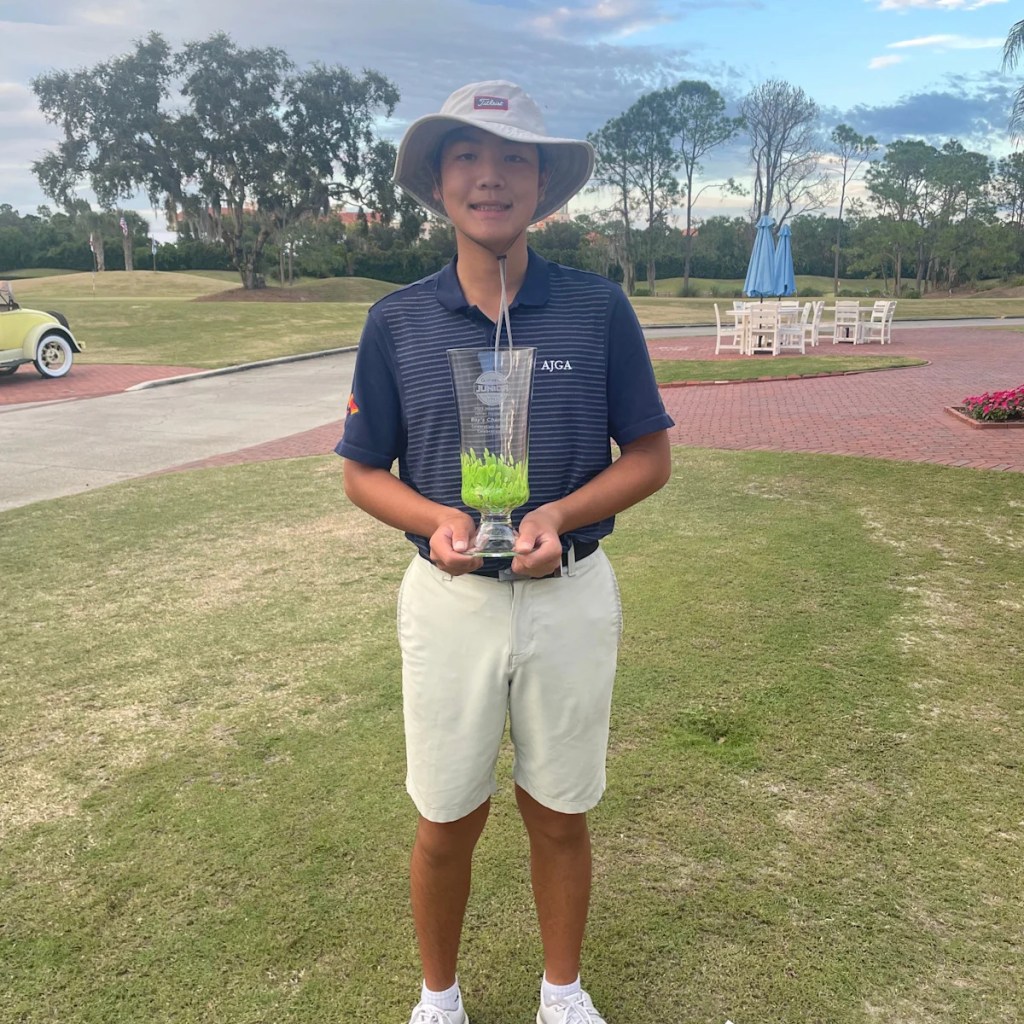 Rayhao Feng, Chloe Wang win Golfweek International Junior titles Rayhao Feng, Chloe Wang win Golfweek International Junior titles