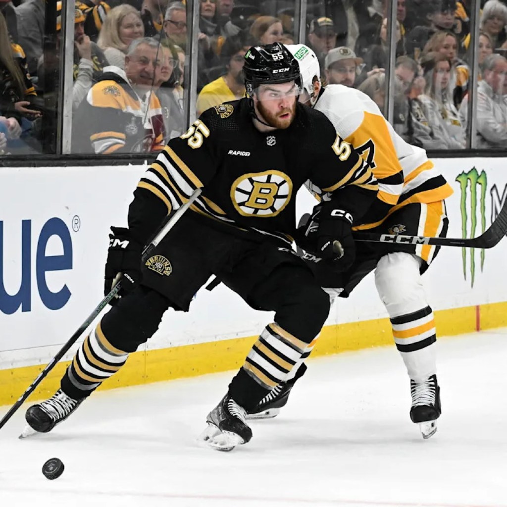 Ex-Bruins Forward’s Amazing Start Paused By Injury Ex-Bruins Forward’s Amazing Start Paused By Injury