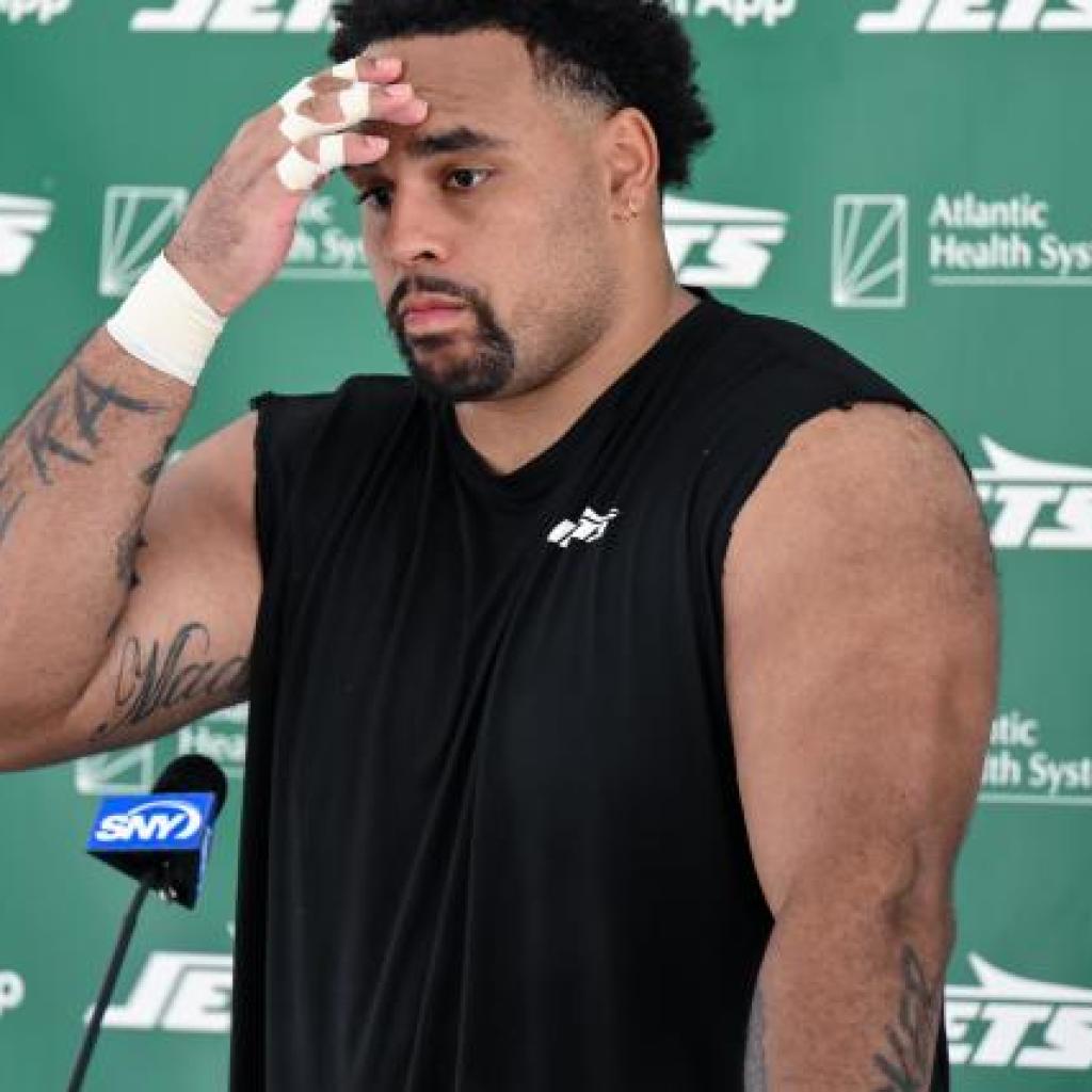 New Patriots Offensive Lineman Believes He Has ‘Something To Prove’ New Patriots Offensive Lineman Believes He Has ‘Something To Prove’