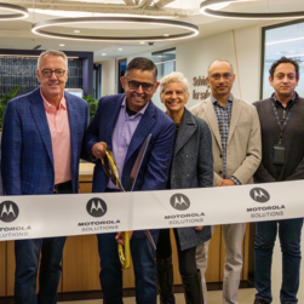 Motorola Solutions Opens New AI and Resilience Software Hub in Boston, Massachusetts Motorola Solutions Opens New AI and Resilience Software Hub in Boston, Massachusetts