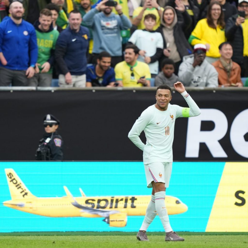 Kylian Mbappé believes France’s current squad has ‘more potential and more talent’ than the 2022 World Cup runners-up Kylian Mbappé believes France’s current squad has ‘more potential and more talent’ than the 2022 World Cup runners-up