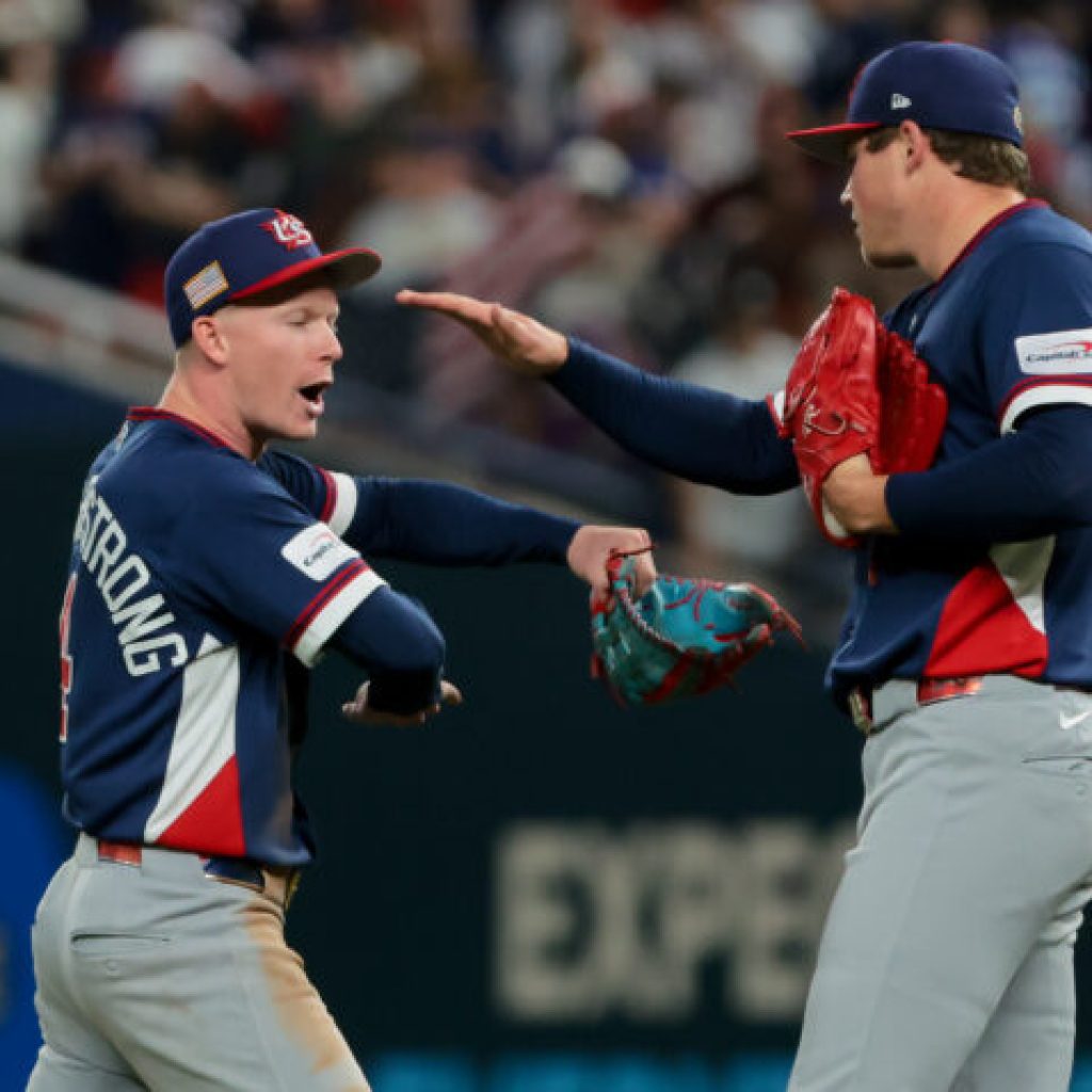 Team USA bringing Olympic gold medal swag to WBC championship pregame festivities Team USA bringing Olympic gold medal swag to WBC championship pregame festivities