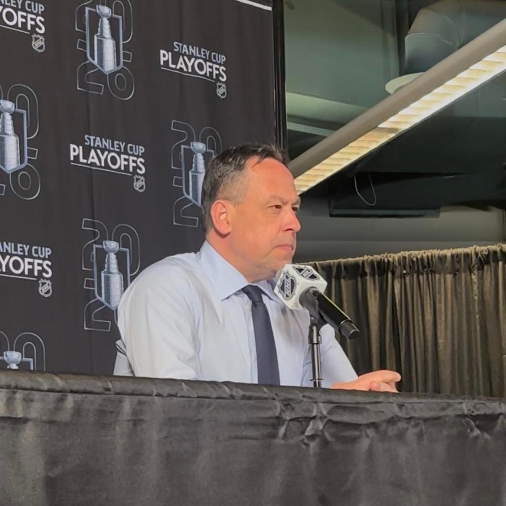 Sturm, Bruins Talk Game 1 Collapse: “We Were In The Perfect Spot” Sturm, Bruins Talk Game 1 Collapse: “We Were In The Perfect Spot”