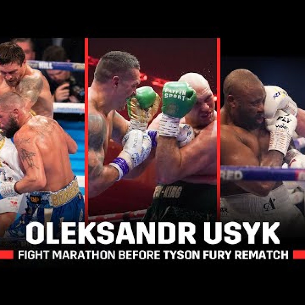 Fury V Usyk 2 Tonight! Huge Battle Prediction – Boxing News Fury V Usyk 2 Tonight! Huge Battle Prediction – Boxing News