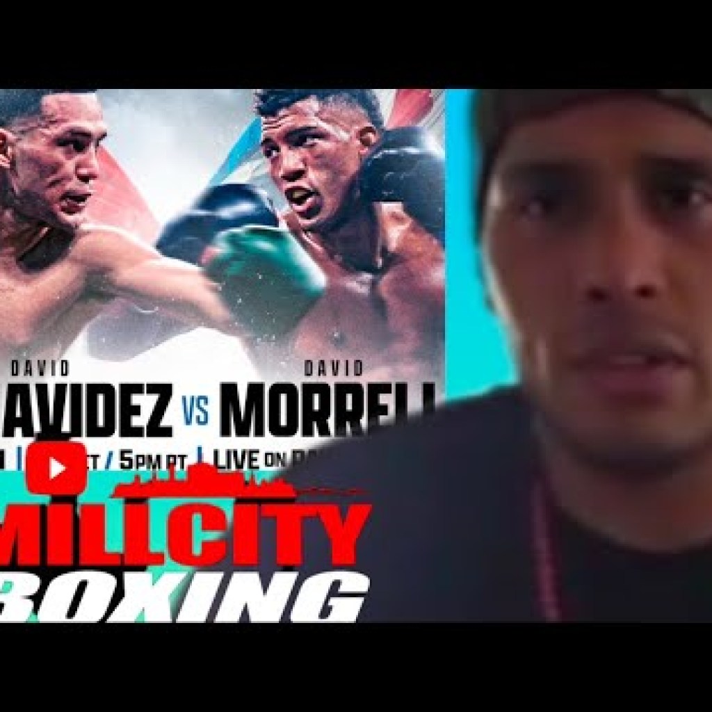 Benavidez Calls for Clear Struggle With Morrell – Boxing News Benavidez Calls for Clear Struggle With Morrell – Boxing News