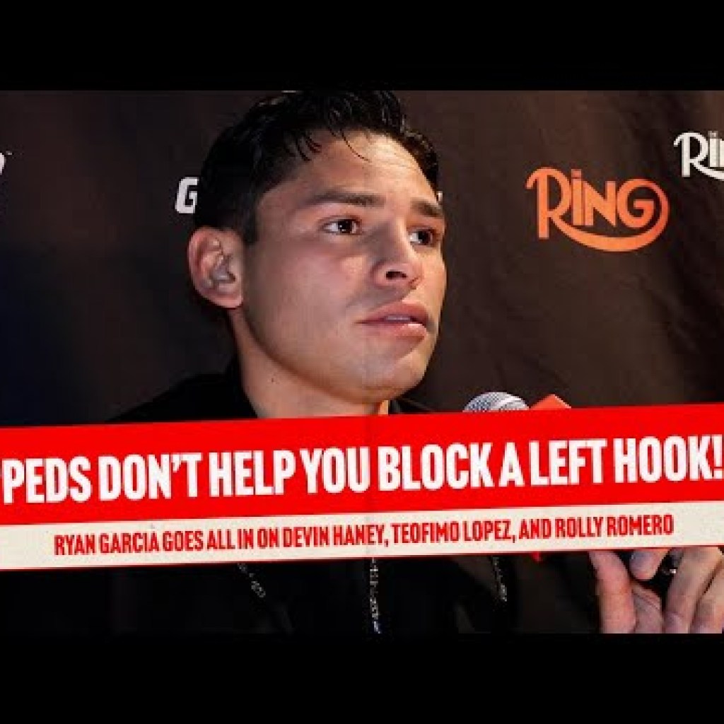 Garcia: Haney’s PED Accusations A Smokescreen For Left Hook Failure, ‘I am going to Do It Once more,’ Eyes October Rematch After Rolly Romero Conflict – Boxing News Garcia: Haney’s PED Accusations A Smokescreen For Left Hook Failure, ‘I am going to Do It Once more,’ Eyes October Rematch After Rolly Romero Conflict – Boxing News