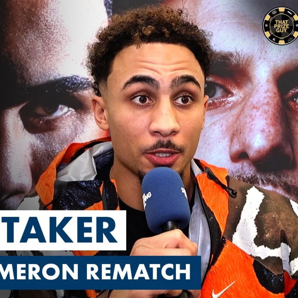 Will Whittaker Choke Once more? Cameron II Set For April twentieth – Boxing News Will Whittaker Choke Once more? Cameron II Set For April twentieth – Boxing News