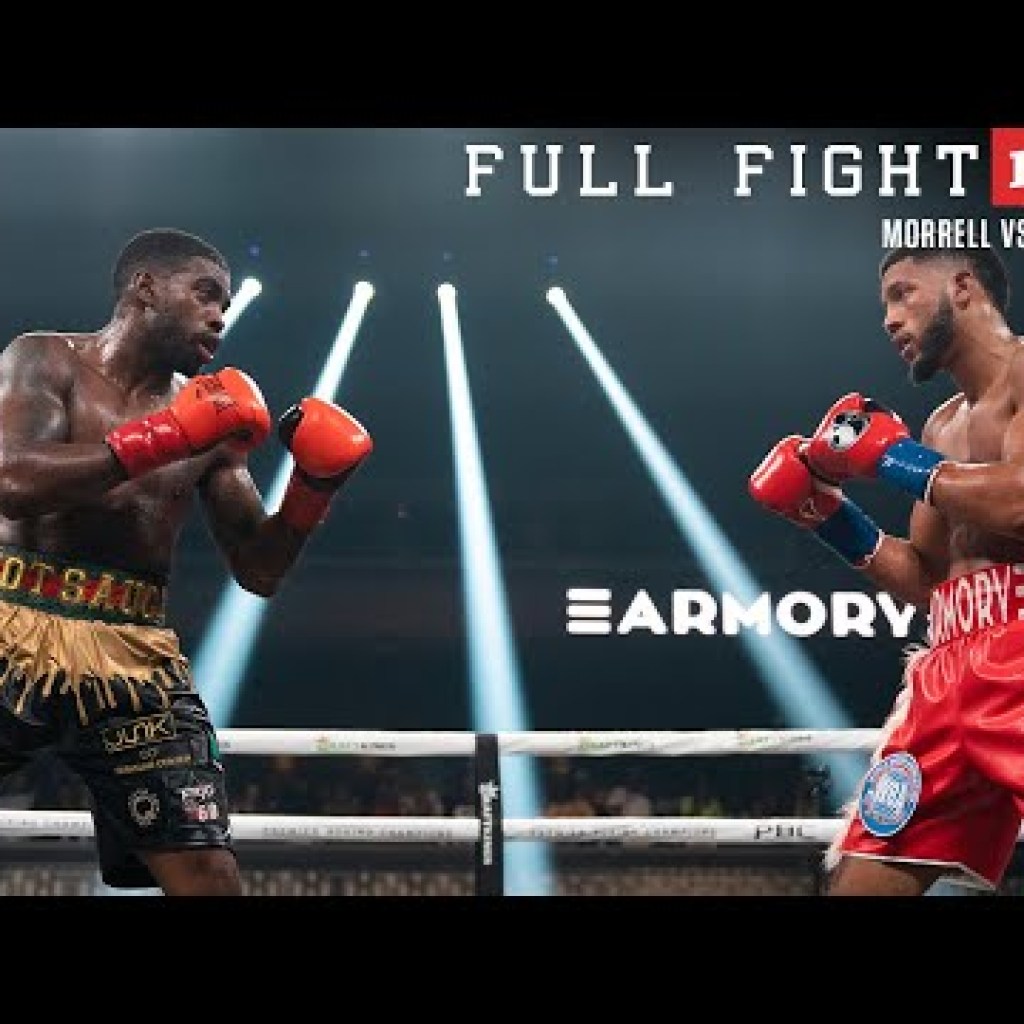 Henderson: Morrell Combat “Fishy” – Boxing News Henderson: Morrell Combat “Fishy” – Boxing News