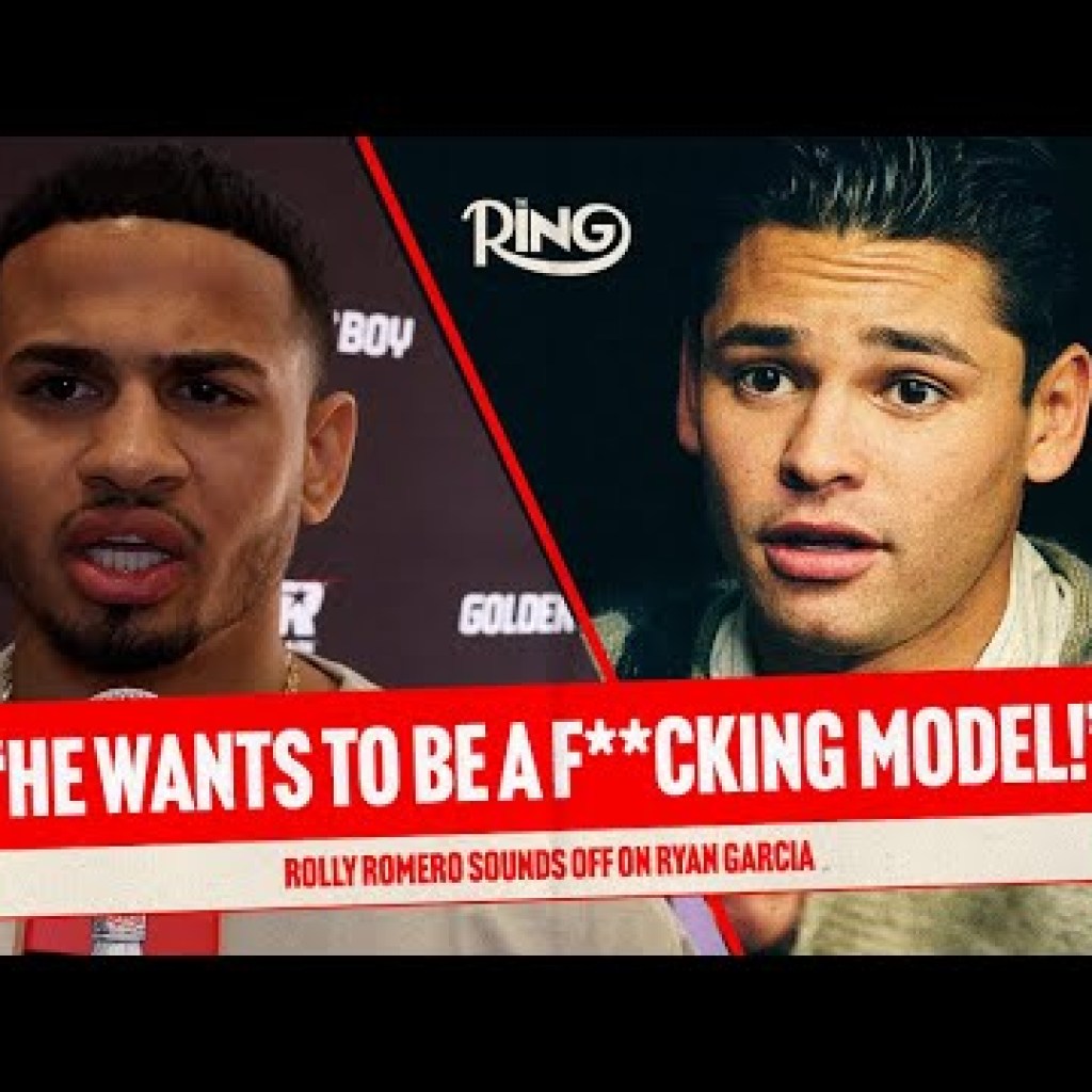 Romero Says Ryan Garcia Needs To Be A Mannequin, Not A Champion – Boxing News Romero Says Ryan Garcia Needs To Be A Mannequin, Not A Champion – Boxing News