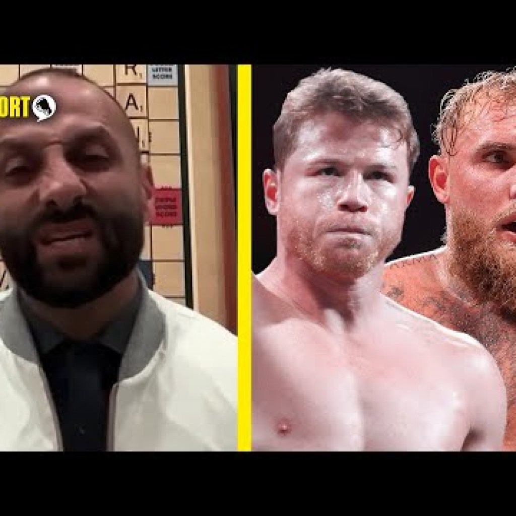 Canelo Vs. Jake Paul: “1000% Going To Happen” Canelo Vs. Jake Paul: “1000% Going To Happen”